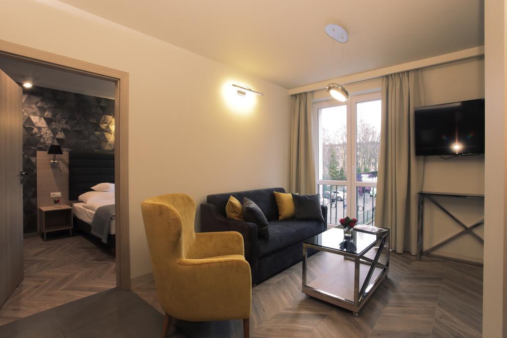 Apartamenty Zamenhofa Białystok Værelse billede