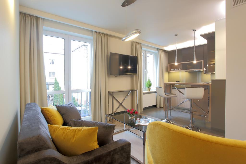 Apartamenty Zamenhofa Białystok Værelse billede