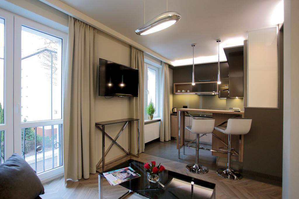 Apartamenty Zamenhofa Białystok Værelse billede
